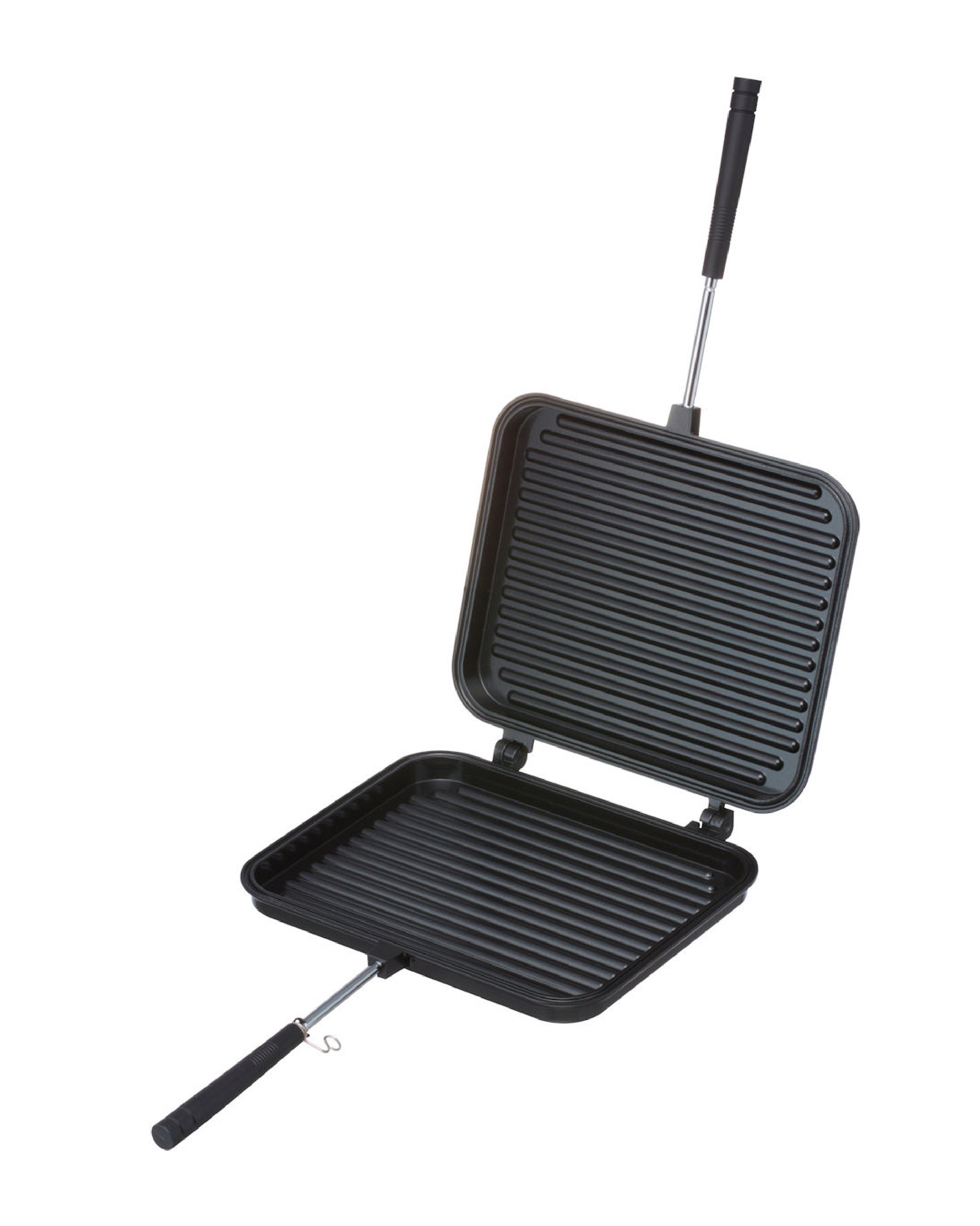 Logos Double Sided Grill Pan