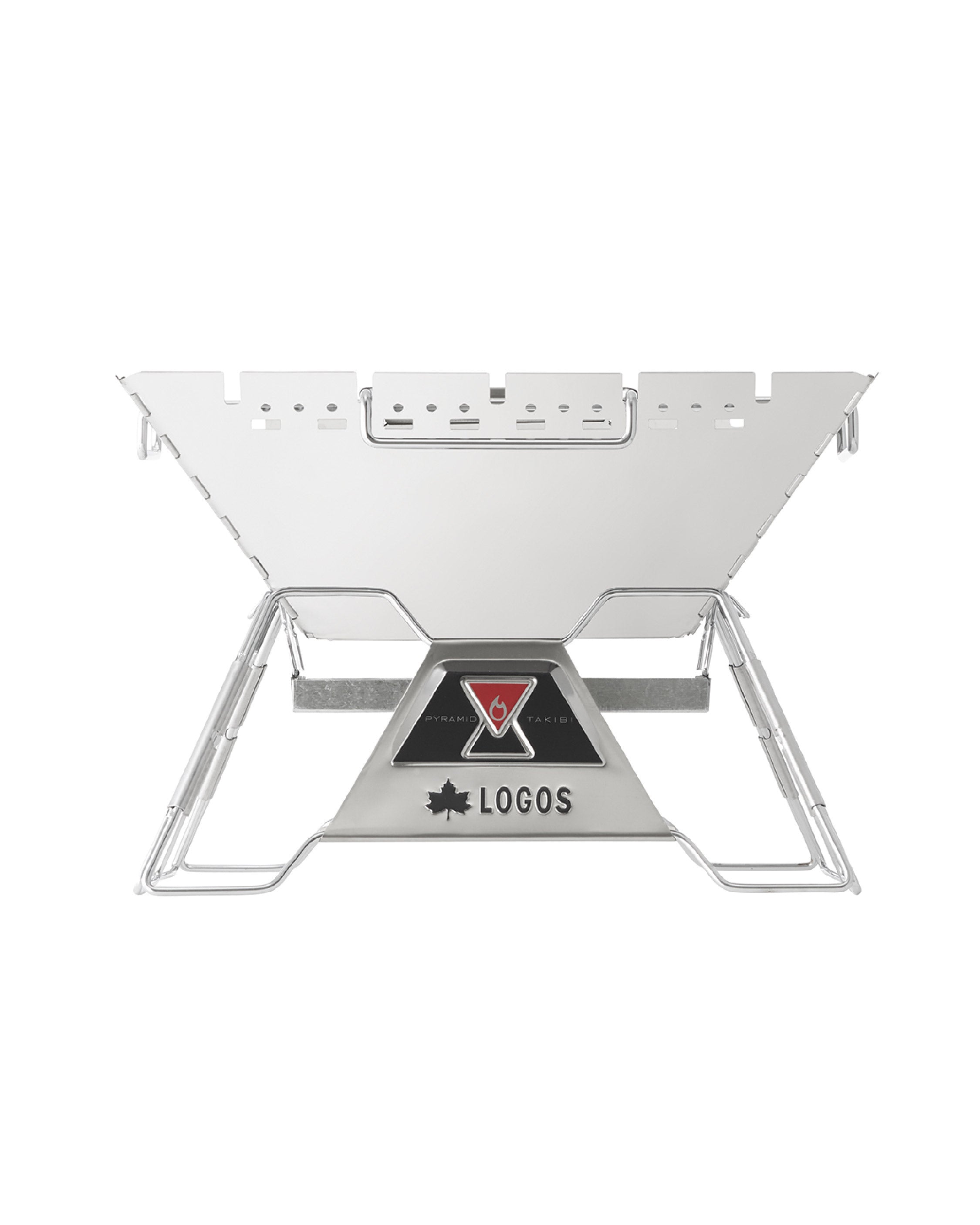 Logos The Pyramid Takibi Foldable Grill