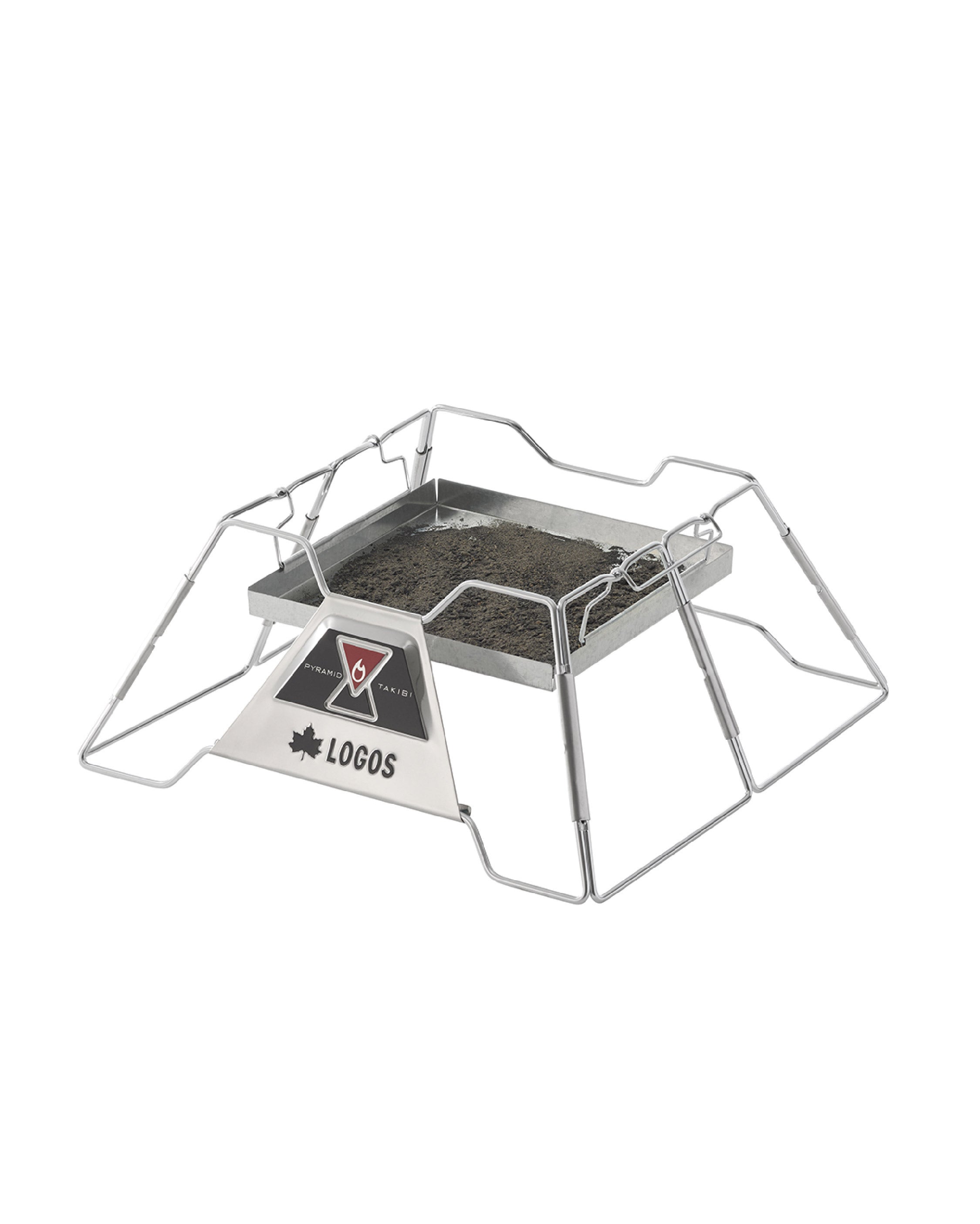 Logos The Pyramid Takibi Foldable Grill