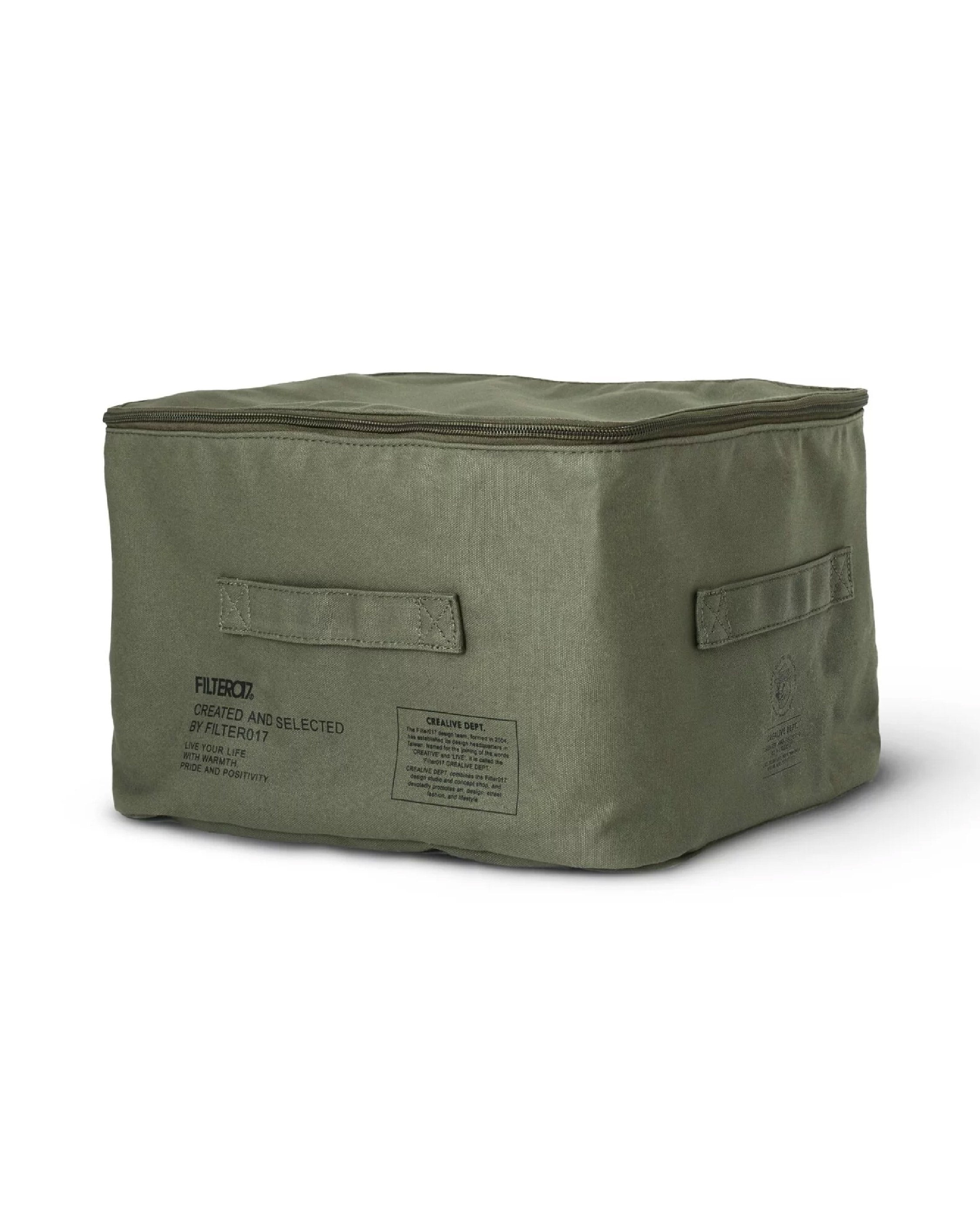 Filter017 Waxed Canvas Soft Box - Wild Camping