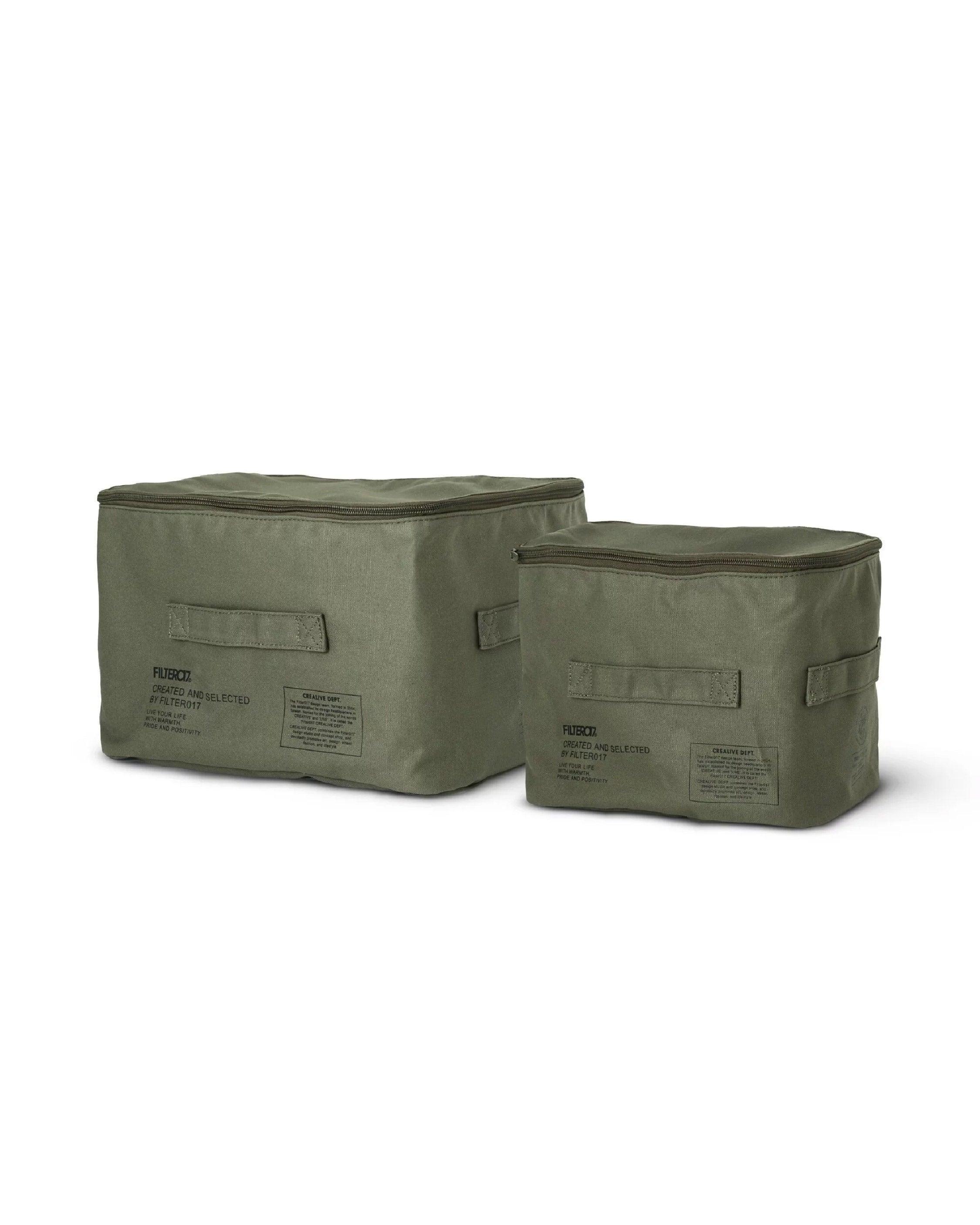 Filter017 Waxed Canvas Soft Box - Wild Camping