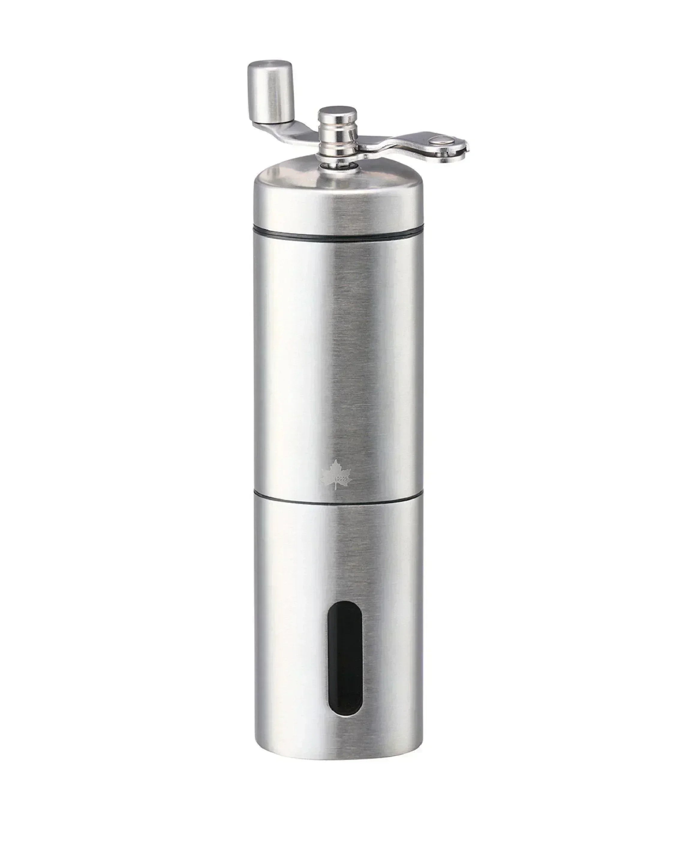 Logos Coffee Mill - Wild Camping
