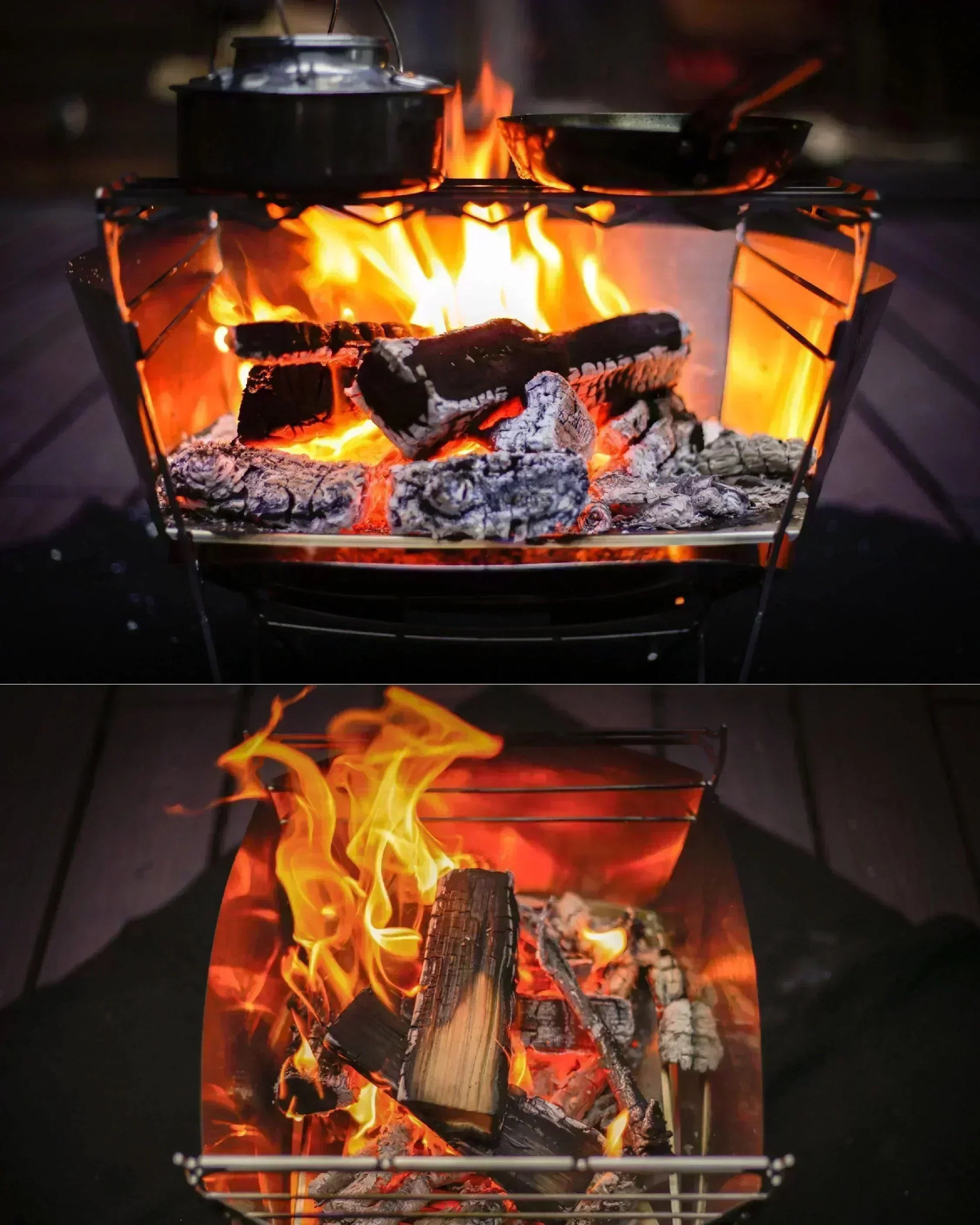 MAAGZ RAPCA Takibi Fire & Grill 多次元焚火台 - Wild Camping