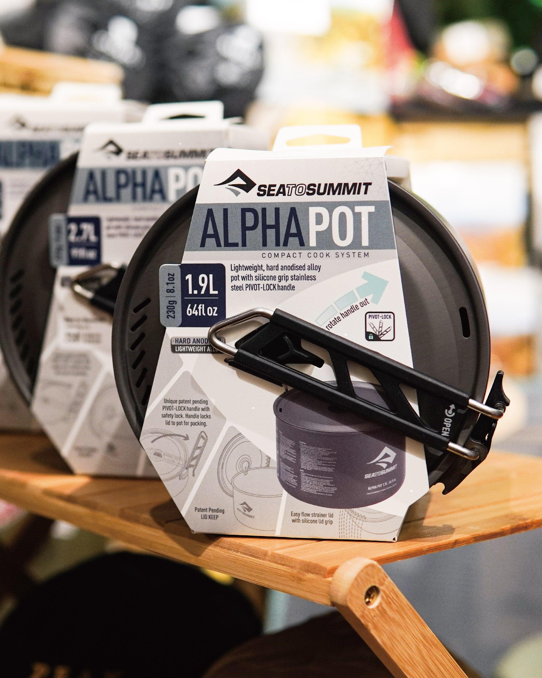 Sea To Summit Alpha Pot - Wild Camping