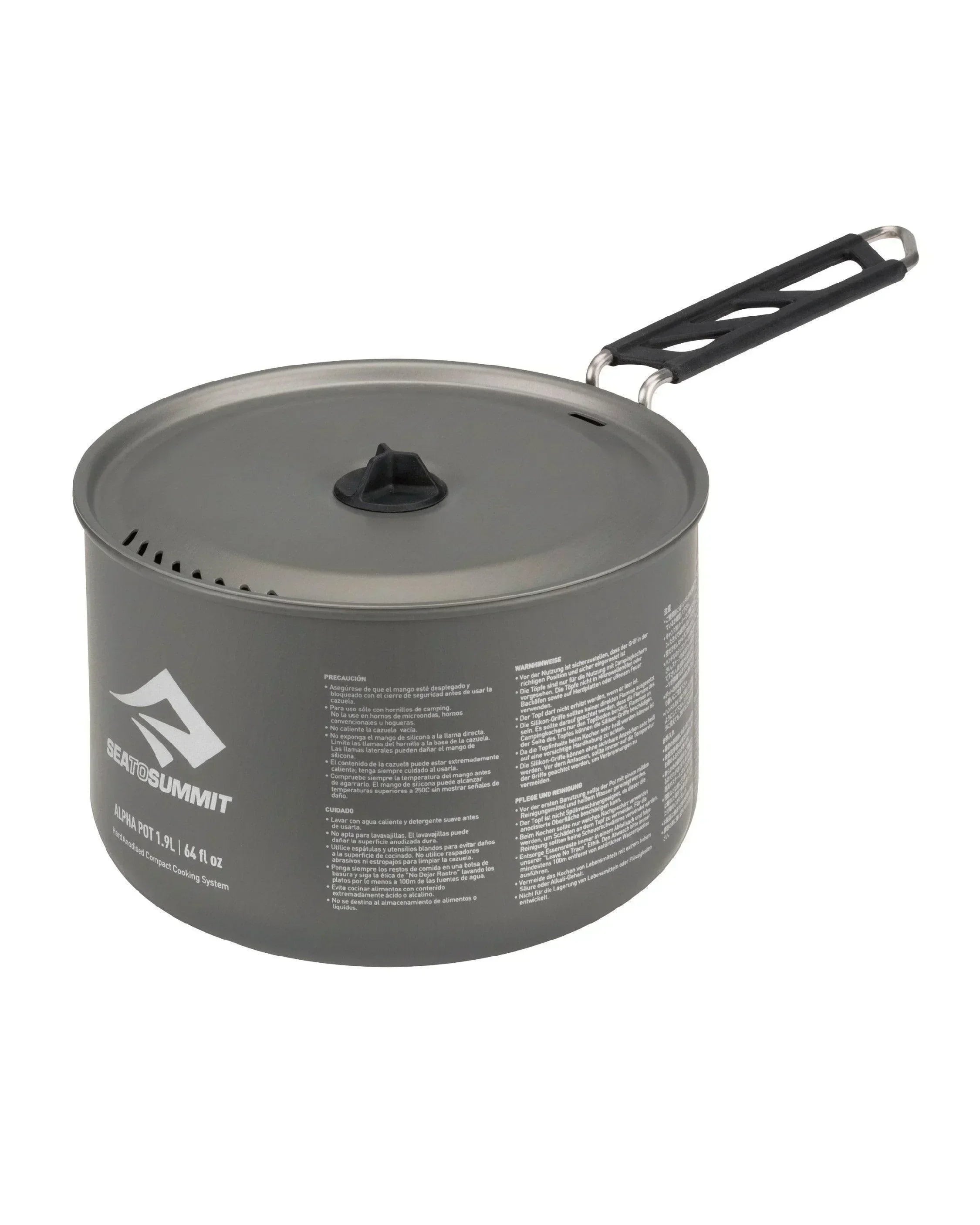Sea To Summit Alpha 2.0 Pot Cookset - Wild Camping