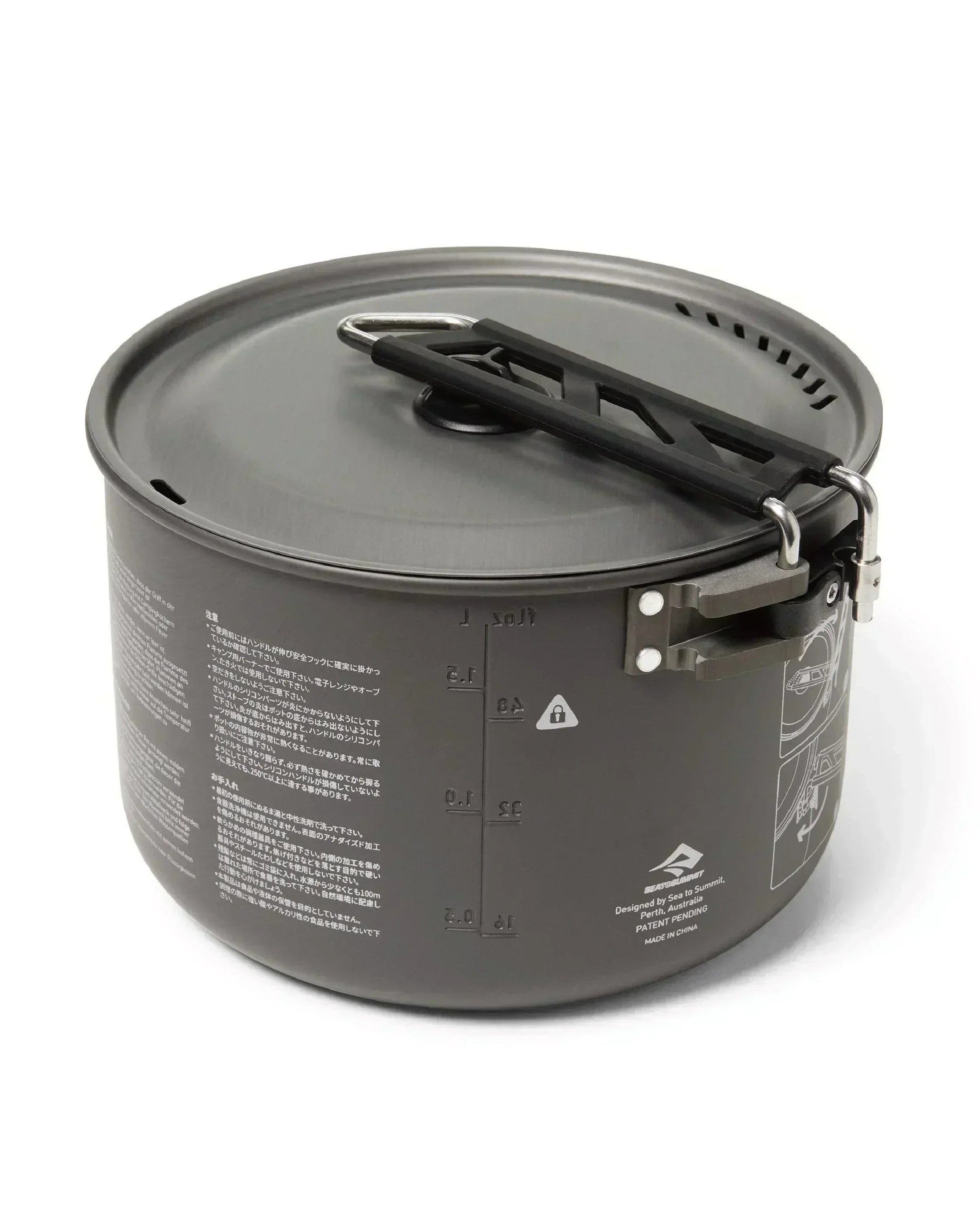 Sea To Summit Alpha 2.0 Pot Cookset - Wild Camping
