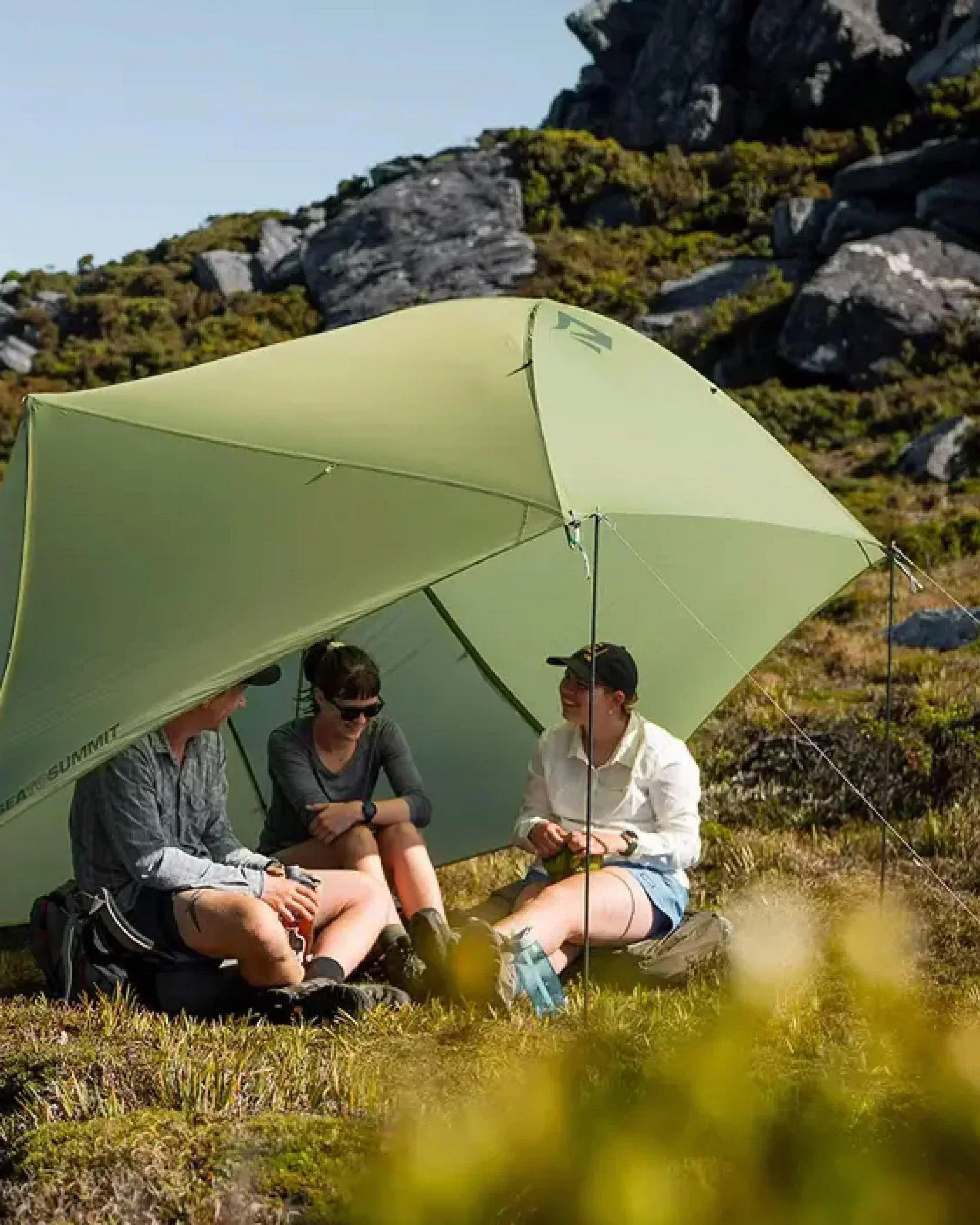 Sea To Summit Telos TR3 Tent - Wild Camping