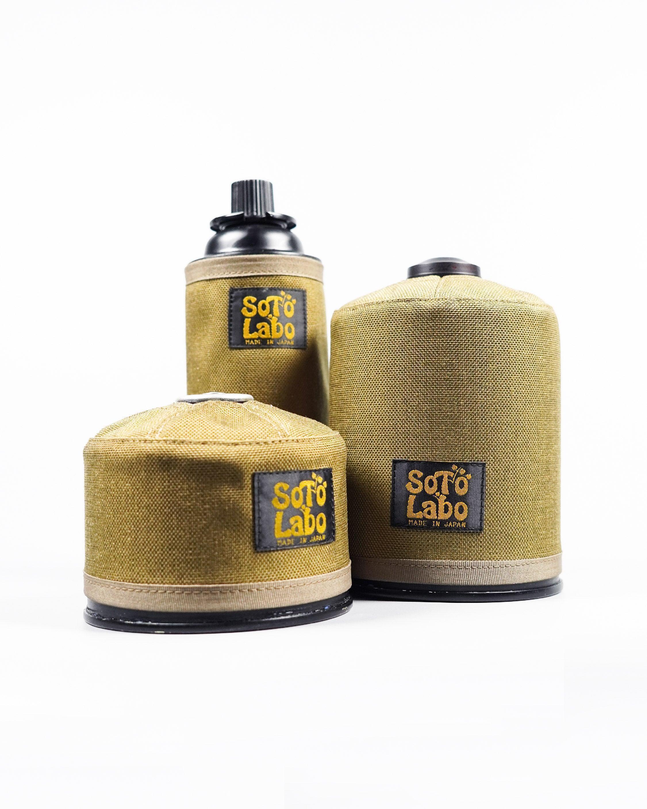 SotoLabo Gas Cartridge Wear - Wild Camping