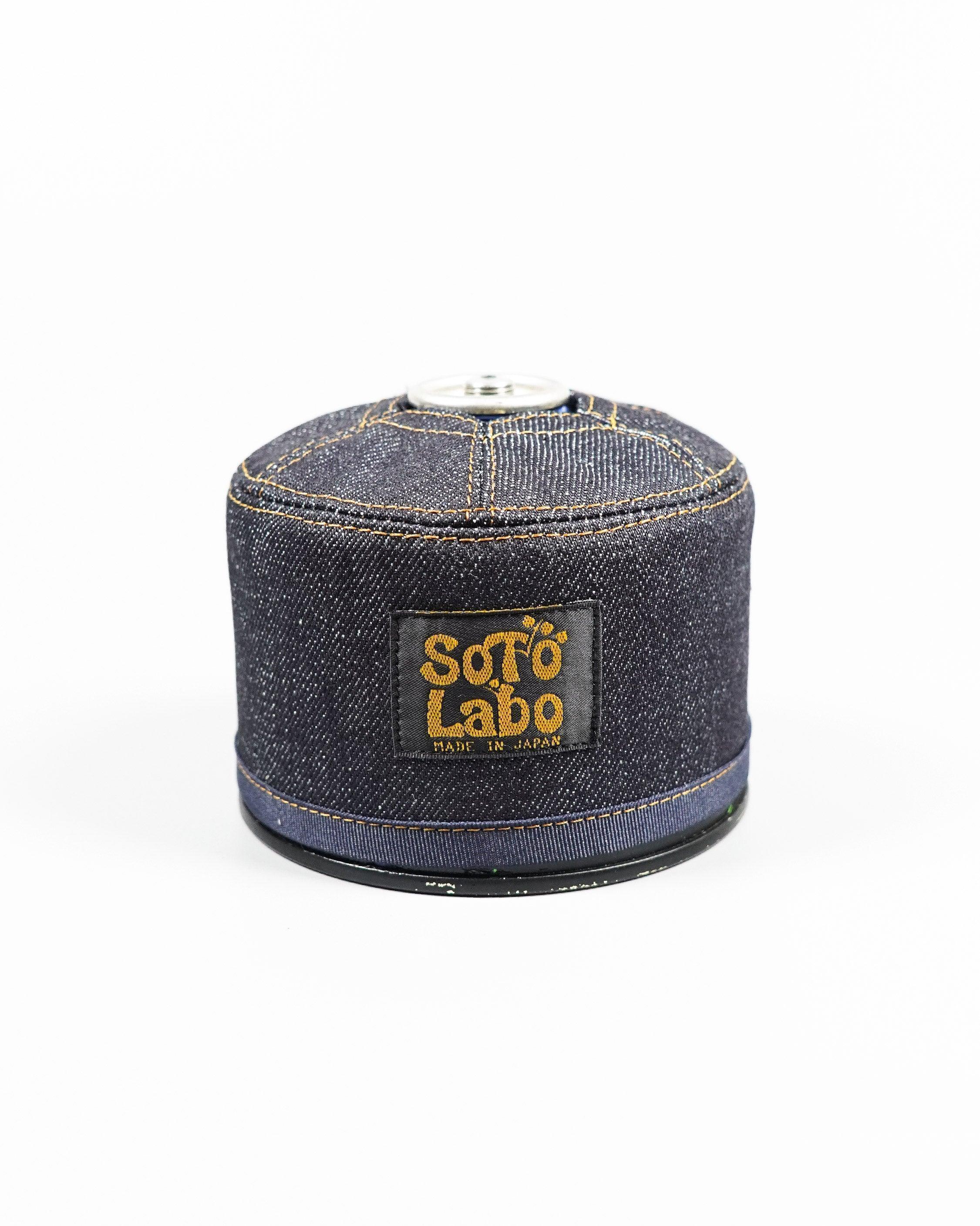 SotoLabo Gas Cartridge Wear - Wild Camping