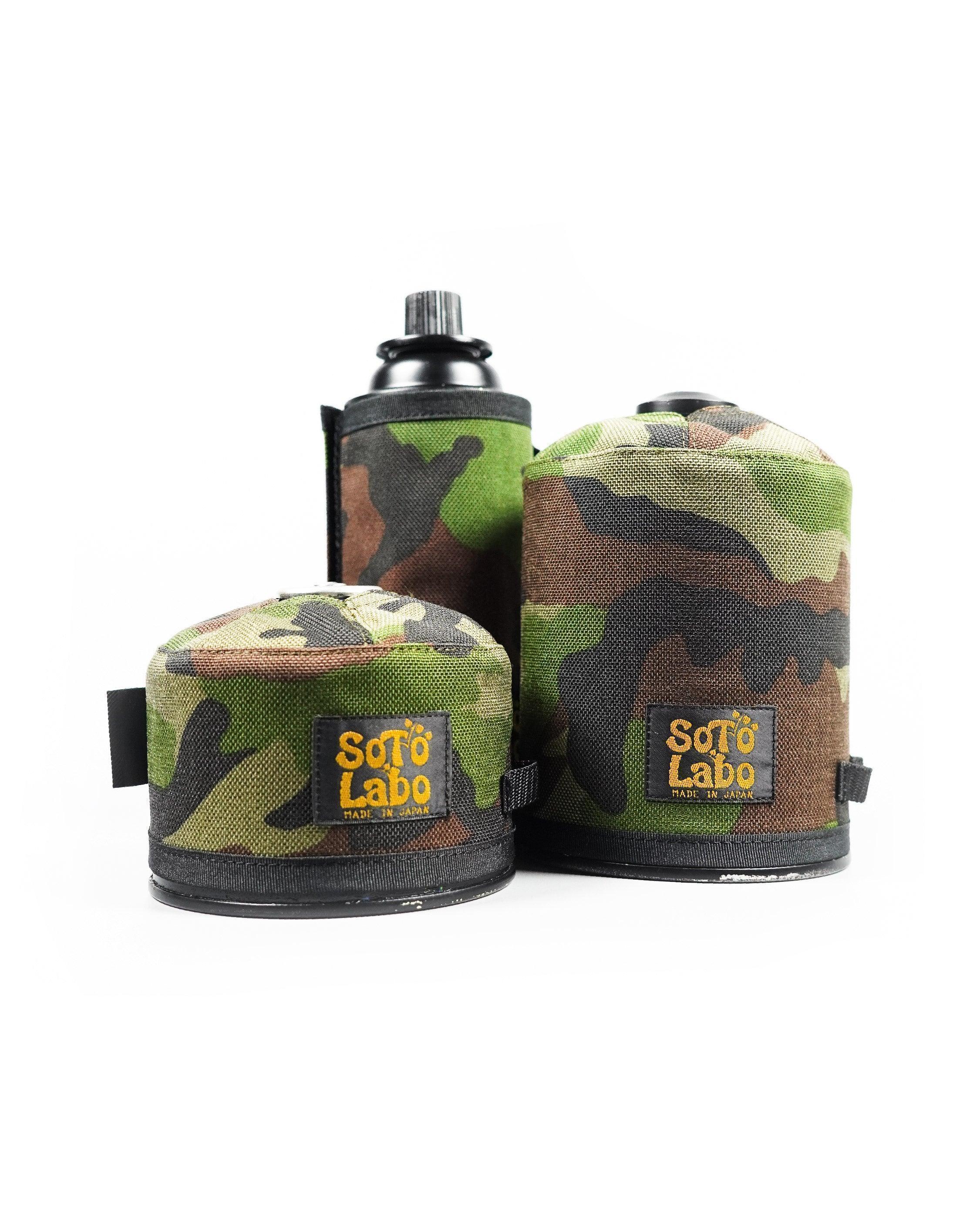 SotoLabo Gas Cartridge Wear - Wild Camping