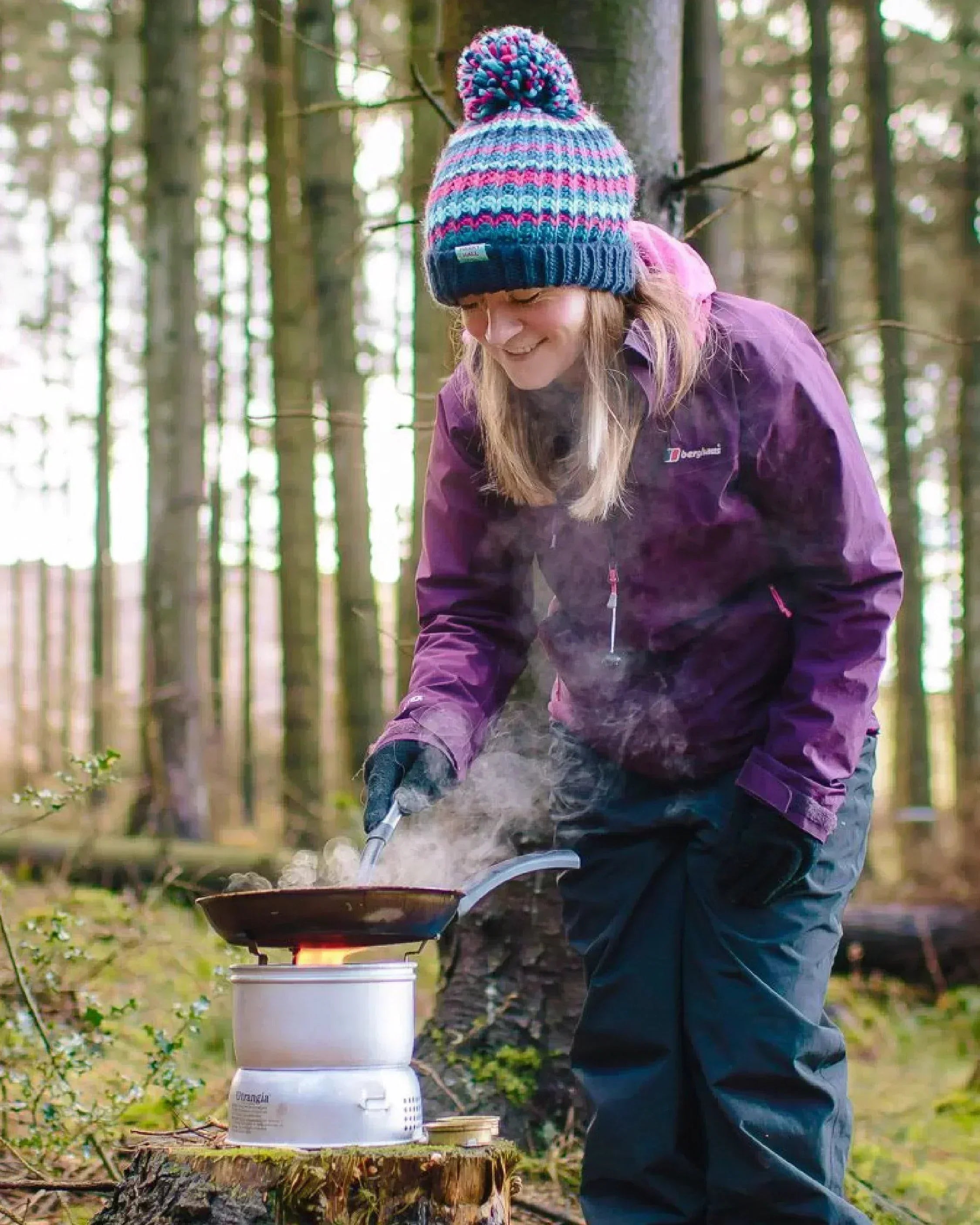 Trangia Stove 25-3 HA - Wild Camping